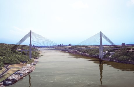 CONSTRUÇÃO DA SEGUNDA PONTE ENTRE BRASIL E PARAGUAI DEVE COMEÇAR EM UMA