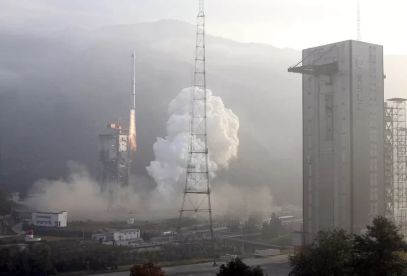 Lua Marte CHINA TESTA MOTOR DE FOGUETE DUAS VEZES MAIS POTENTE QUE O