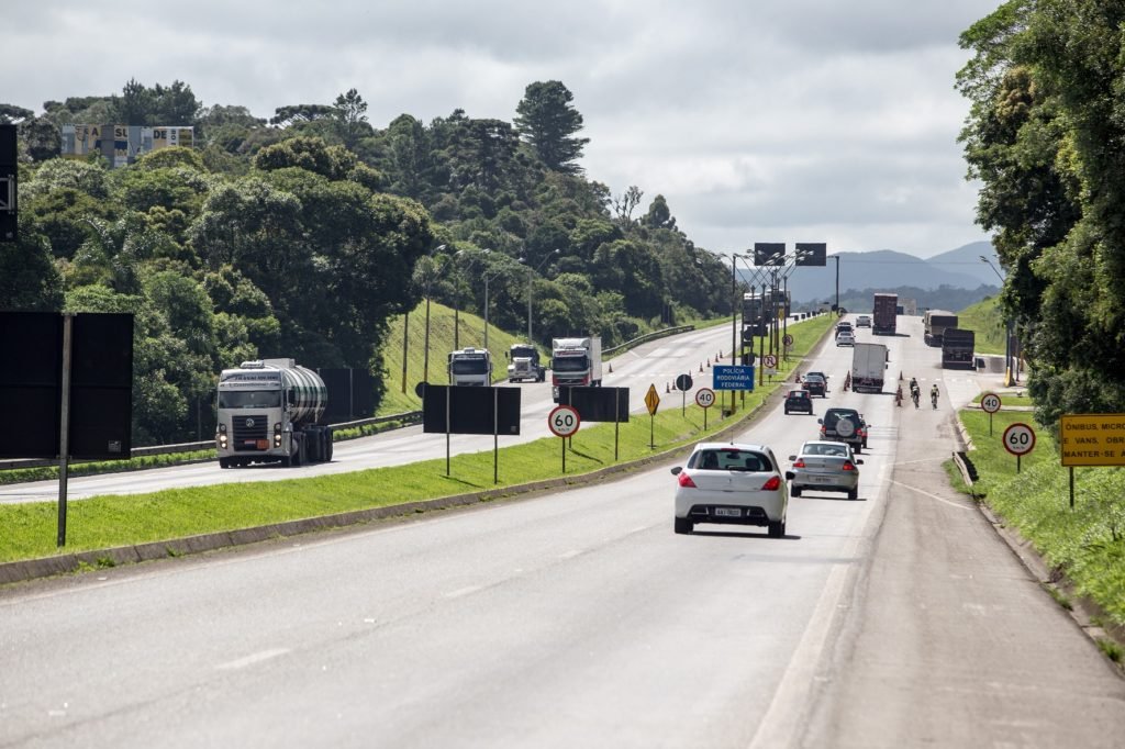 Iluminação da BR-277 vai reduzir acidentes entre Foz e São Miguel