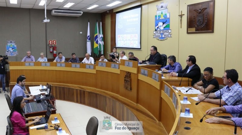 CONFIRA AS ÚLTIMAS NOTÍCIAS DOS VEREADORES DA CÂMARA MUNICIPAL DE FOZ DO IGUAÇU