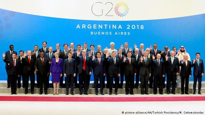 OS DESENCONTROS DO G20