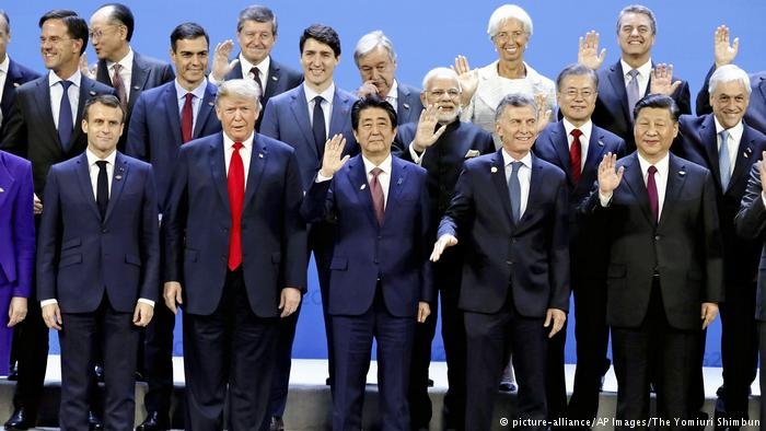 DECLARAÇÃO FINAL DO G20 DESTACA IRREVERSIBILIDADE DO ACORDO DE PARIS