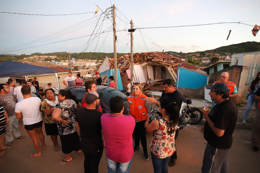 GOVERNADORA DETERMINA AGILIDADE NO APOIO ÀS FAMÍLIAS AFETADAS PELO TEMPORAL