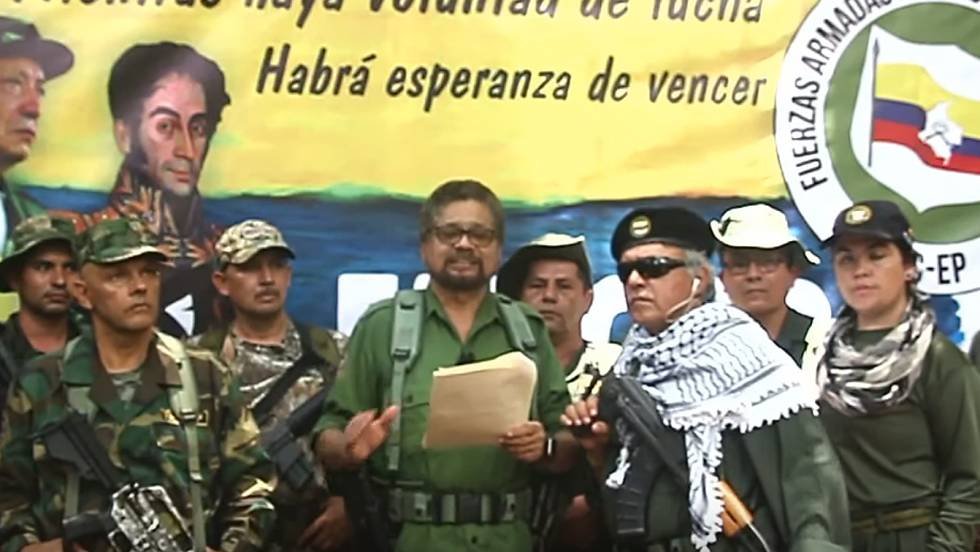 EL DISIDENTE DE LAS FARC IVÁN MÁRQUES ANUNCIA QUE RETOMA LAS ARMAS EN COLOMBIA