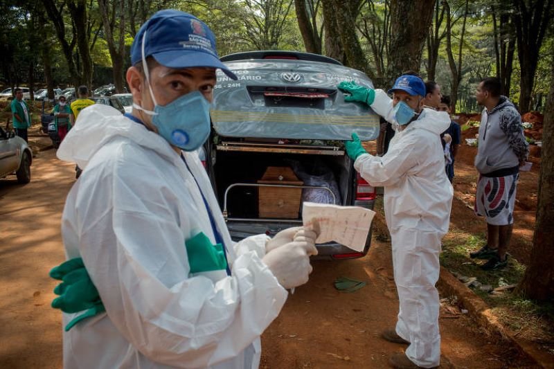 Foz do Iguaçu: CIDADE EM LUTO. COVID-19 JÁ MATOU MAIS DE 800 IGUAÇUENSES