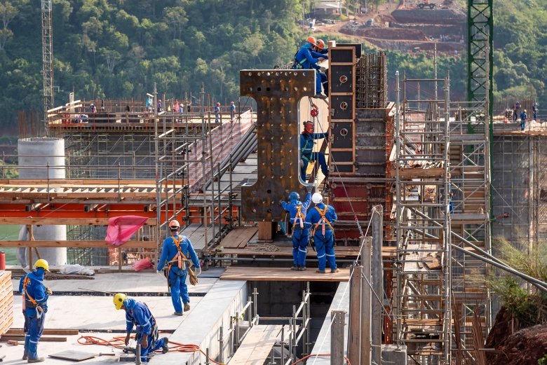 Foz do Iguaçu: INFRAESTRUTURA. SEGUNDA PONTE SOBRE O RIO PARANÁ, FINANCIADA POR ITAIPU, AVANÇA PARA 57% DE EXECUÇÃO