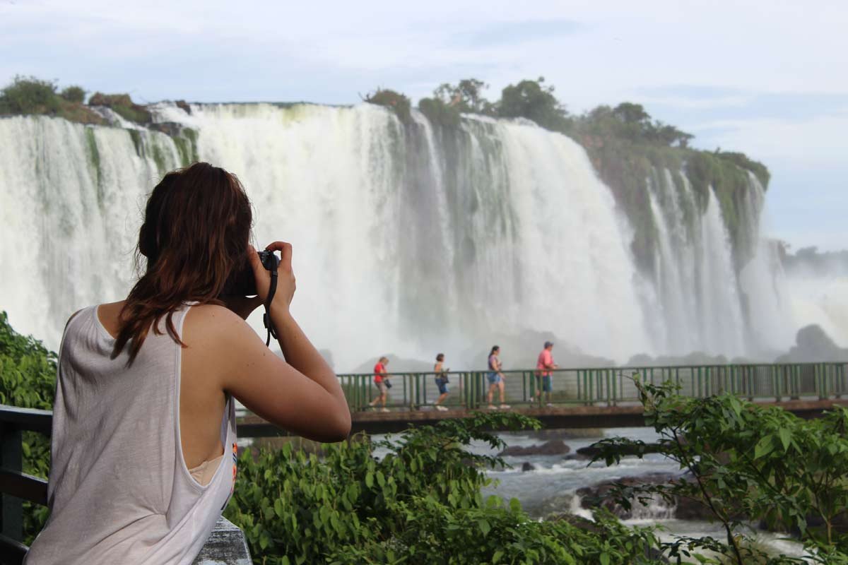 Foz do Iguaçu: PREPARE A SUA SELFIE, #CATARATASDAY SERÁ CELEBRADO NESTA QUINTA (11)