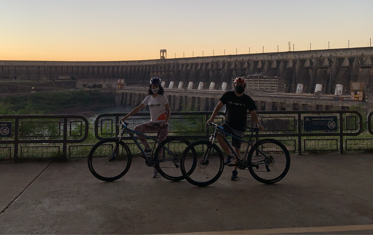 Itaipu by Bike: UM JEITO NOVO DE VISITAR A USINA