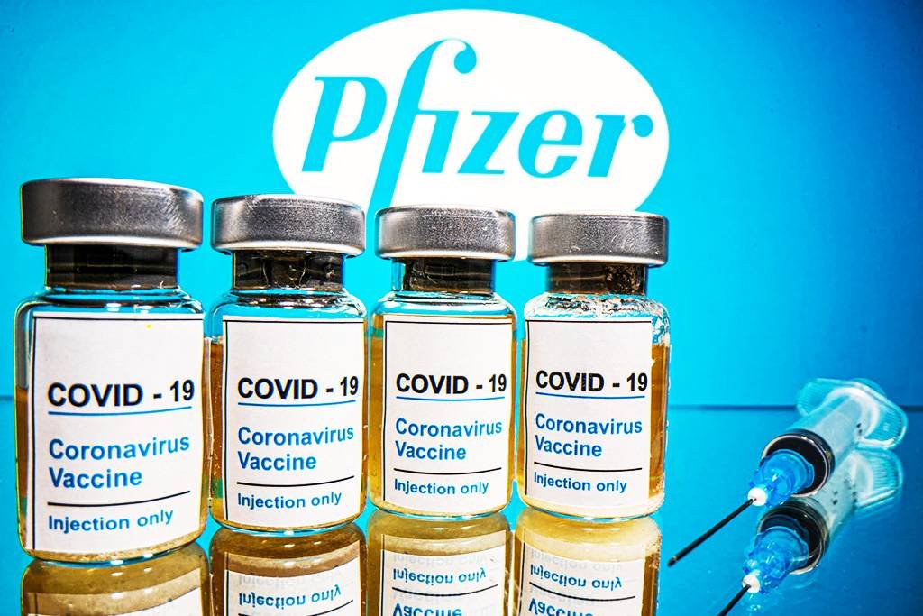 Vacinação: BRASIL RECEBE MAIS 936 MIL DOSES DA VACINA DA PFIZER CONTRA COVID-19