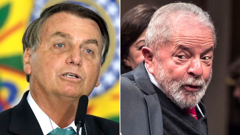 Brasil : JAIR BOLSONARO Y LULA DA SILVA ESTÁN EN EMPATE TÉCNICO DE CARA A LAS ELECCIONES PRESIDENCIALES DE 2022 EN BRASIL