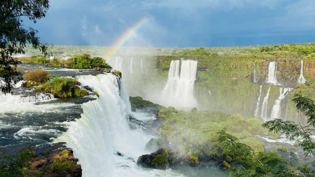 Foz do Iguaçu: CHUVAS GARANTEM VOLTA DAS ÁGUAS NAS CATARATAS