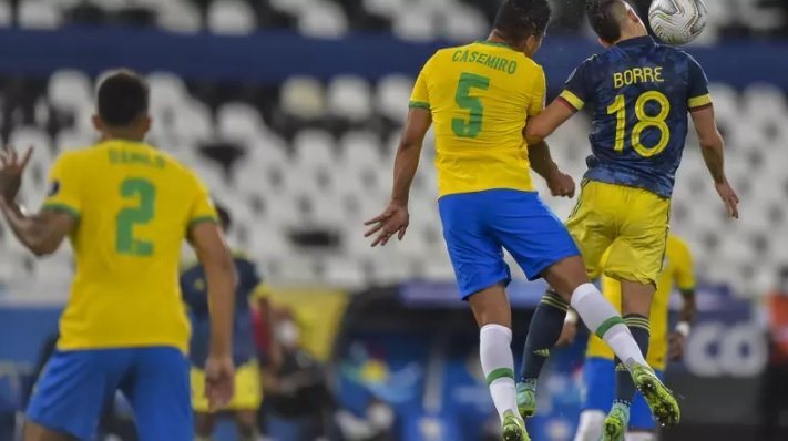 Copa América: DE VIRADA, BRASIL VENCE COLÔMBIA NO ENGENHÃO