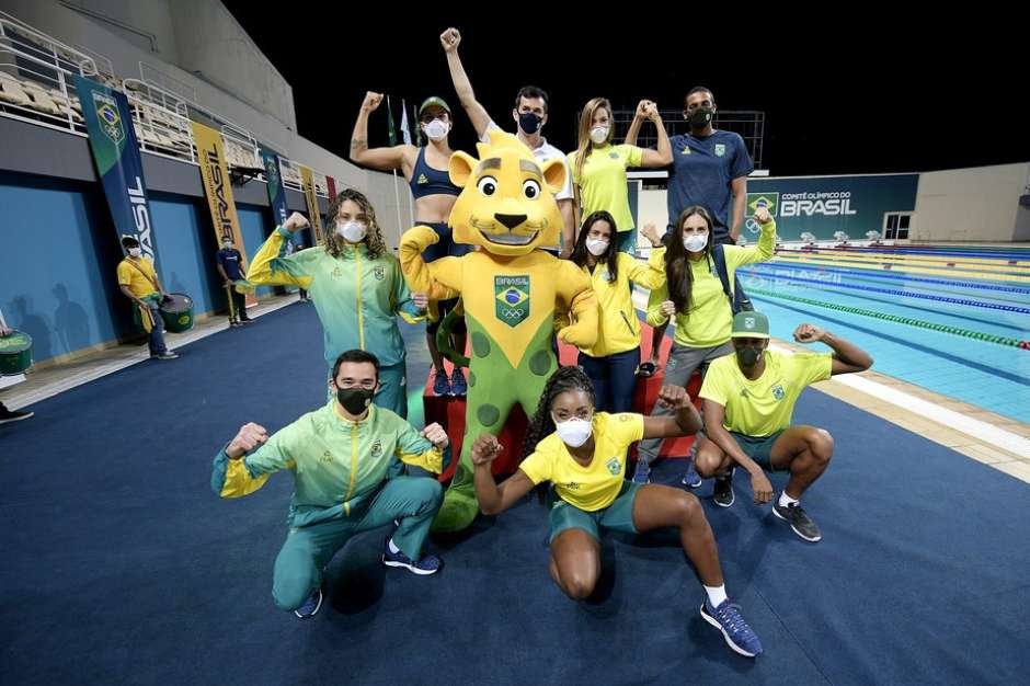 Olimpíadas: COB APRESENTA UNIFORMES DO TIME BRASIL PARA A OLIMPÍADA