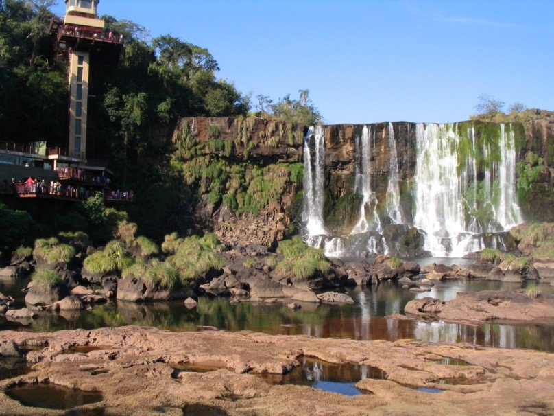 Foz do Iguaçu: VAZÃO DE ÁGUA NAS CATARATAS DO IGUAÇU É A MENOR DO ANO