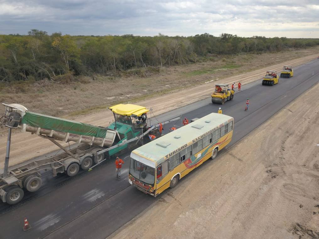 Frontera: RUTA BIOCEÁNICA IMPULSA EL DESARROLLO PRODUCTIVO DEL CHACO PARAGUAYO