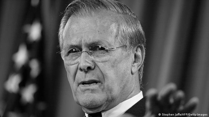 O “Falcão”: MORRE DONALD RUMSFELD, ARQUITETO DA INVASÃO DO IRAQUE