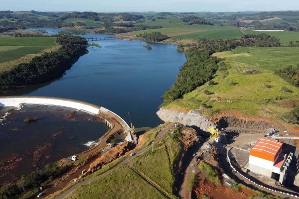 Paraná: CONSTRUÍDA EM TEMPO RECORDE, HIDRELÉTRICA BELA VISTA COMEÇA A PRODUZIR ENERGIA