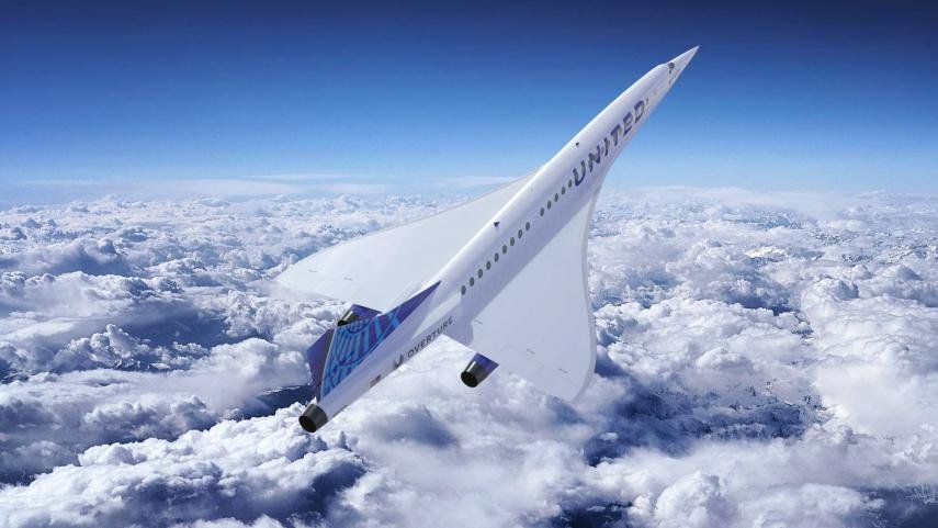 Novo Concorde: UNITED ENCOMENDA AVIÃO SUPERSÔNICO QUE LIGARÁ EUA A JAPÃO EM APENAS 6 HORAS