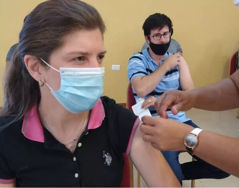 Pandemia: ARGENTINA. MAYORES DE 18 AÑOS RECIBIRÁN LA VACUNA CONTRA EL COVID-19 SIN TURNOS EN LOS VACUNATORIO