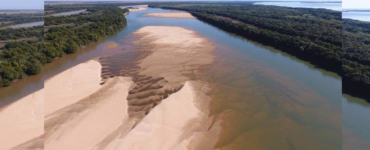 Frontera: SE REGISTRAN LOS NIVELES DE AGUA MÁS BAJOS EN LOS ÚLTIMOS 25 AÑOS EN EL RÍO PARANÁ