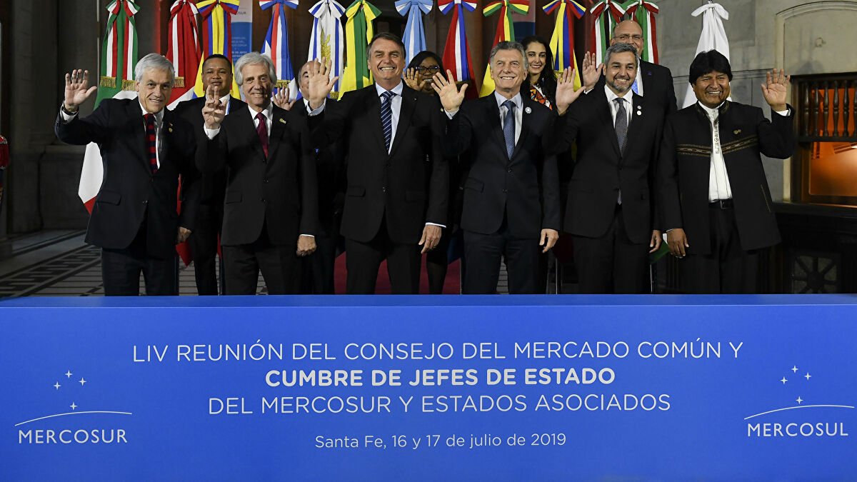 Mercosul: BRASIL ASSUME PRESIDÊNCIA DA ENTIDADE ATÉ O FINAL DE 2021