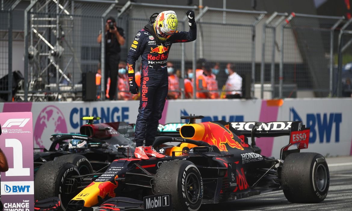 Fórmula 1: VERSTAPPEN ABRE VANTAGEM NA LIDERANÇA COM VITÓRIA NO GP DA ÁUSTRIA