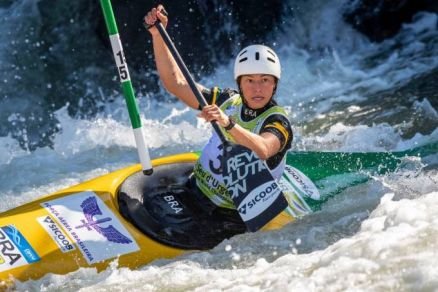 Toquio 2020 Atleta Que Treina No Lago De Itaipu Garante Vaga Na Semifinal Da Canoagem Slalom K1 Nos Jogos De Toquio Iguassu News