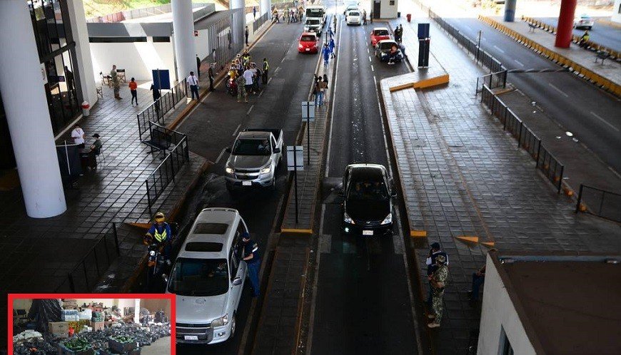 Ciudad del Este: FRONTERA. ADUANA INCAUTA MERCADERÍAS INGRESADAS DE CONTRABANDO