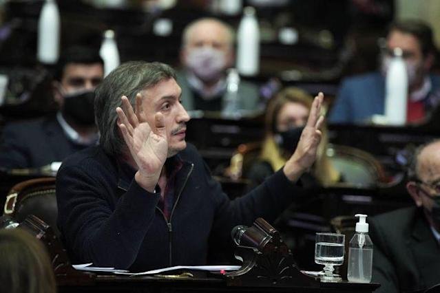 Cámara de Diputados: ARGENTINA. EL MENSAJE DE MÁXIMO KIRCHNER PEGÓ EN LA LÍNEA DE FLOTACIÓN DE ALBERTO FERNÁNDEZ