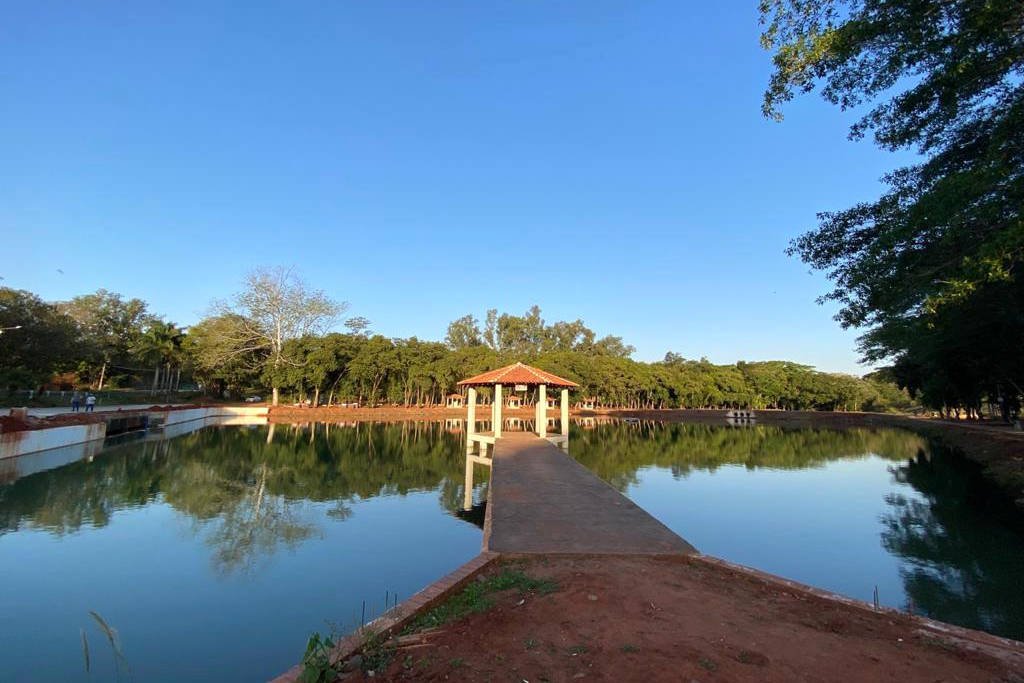 Infraestrutura: PAVIMENTAÇÕES E PARQUES VÃO FOMENTAR TURISMO DE ÁGUA DOCE NO NOROESTE DO ESTADO