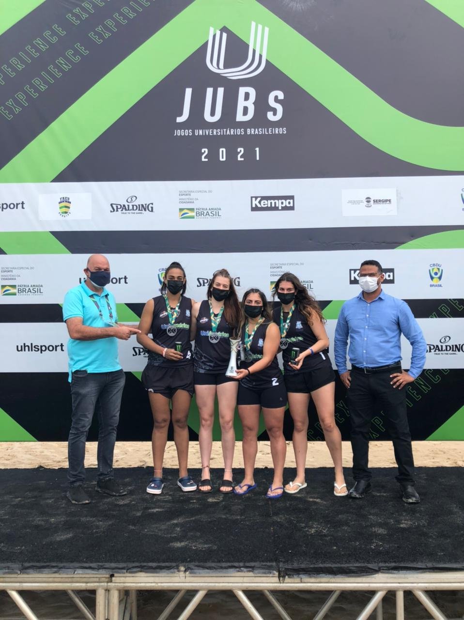 Foz do Iguaçu: ABASFI CONQUISTA  2º LUGAR DO BASQUETE 3X3 NOS JOGOS UNIVERSITÁRIOS BRASILEIROS PRAIA