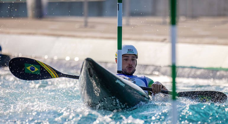 Tóquio 2020: PEPÊ GONÇALVES ERRA 3 VEZES E ESTÁ FORA DA FINAL NA CANOAGEM SLALOM