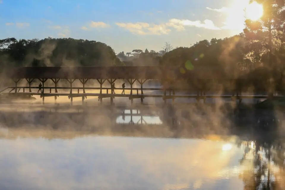 Paraná: FRIO MAIS INTENSO E TEMPERATURAS ABAIXO DE ZERO PODEM SER RECORDES