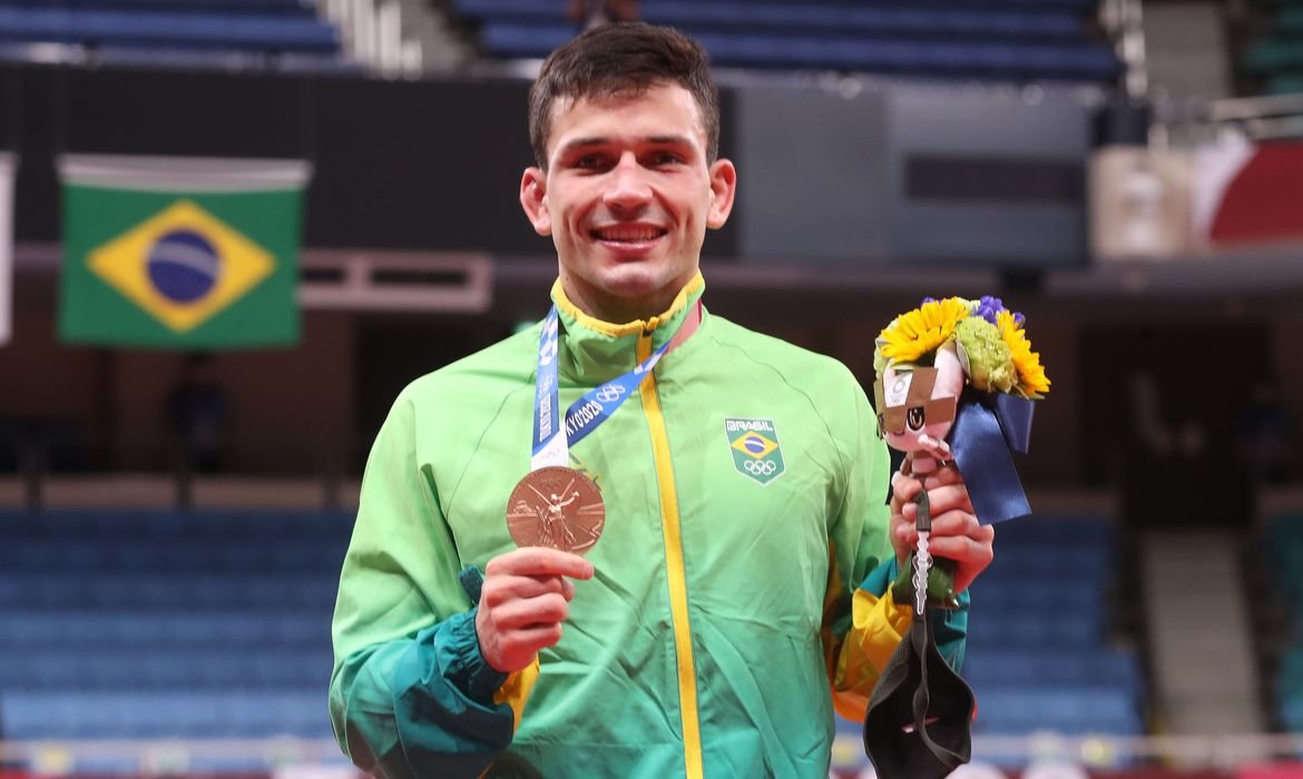 Tóquio 2020: DANIEL CARGNIN FATURA PRIMEIRO BRONZE DO JUDÔ BRASILEIRO NA OLIMPÍADA