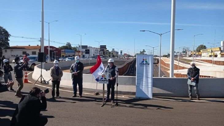 Frontera: ITAIPU INAUGURAN MULTIVIADUCTO DE CIUDAD DEL ESTE