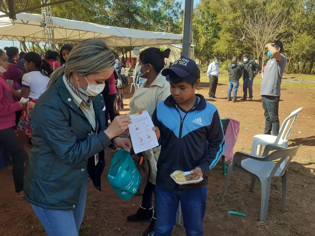 Frontera: PARAGUAY. ITAIPU DA INICIO A LA CAMPAÑA DE ASISTENCIA PRIMARIA EN SALUD A COMUNIDADES INDÍGENAS