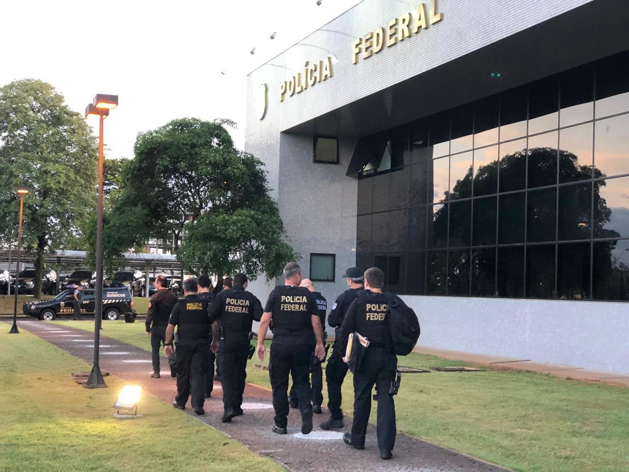 Operação Párvulo: POLÍCIA FEDERAL DEFLAGRA OPERAÇÃO CONTRA O TRÁFICO DE DROGAS