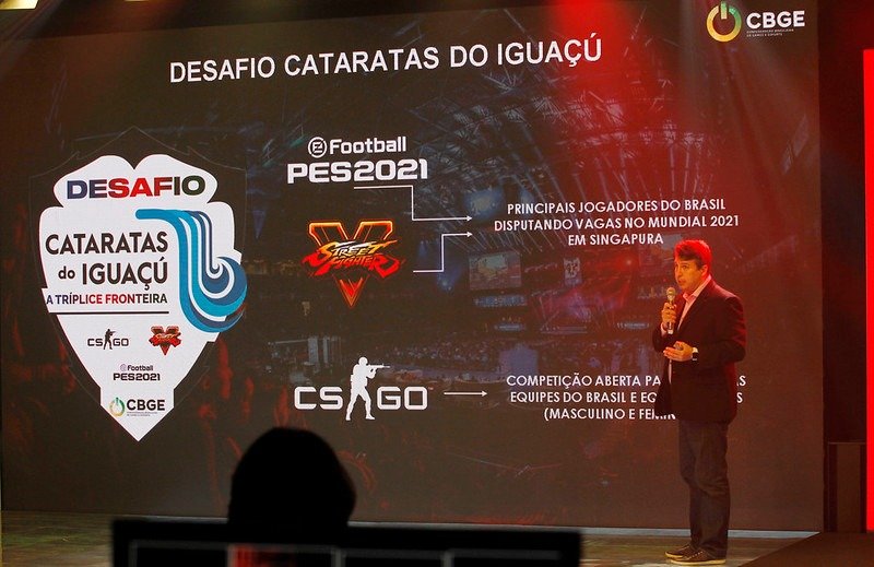 Foz do Iguaçu: TERRA DAS CATARATAS SEDIARÁ EVENTO NACIONAL DE ESPORTES ELETRÔNICOS EM OUTUBRO