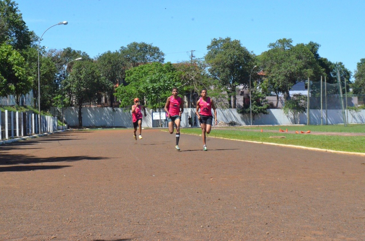 Foz do Iguaçu: PISTA DE ATLETISMO DO GINÁSIO COSTA CAVALCANTE SERÁ REVITALIZADA