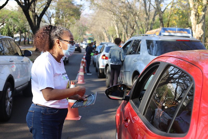 Foz do Iguaçu: EXCESSO DE VELOCIDADE É TEMA DE BLITZ EDUCATIVA DO FOZTRANS