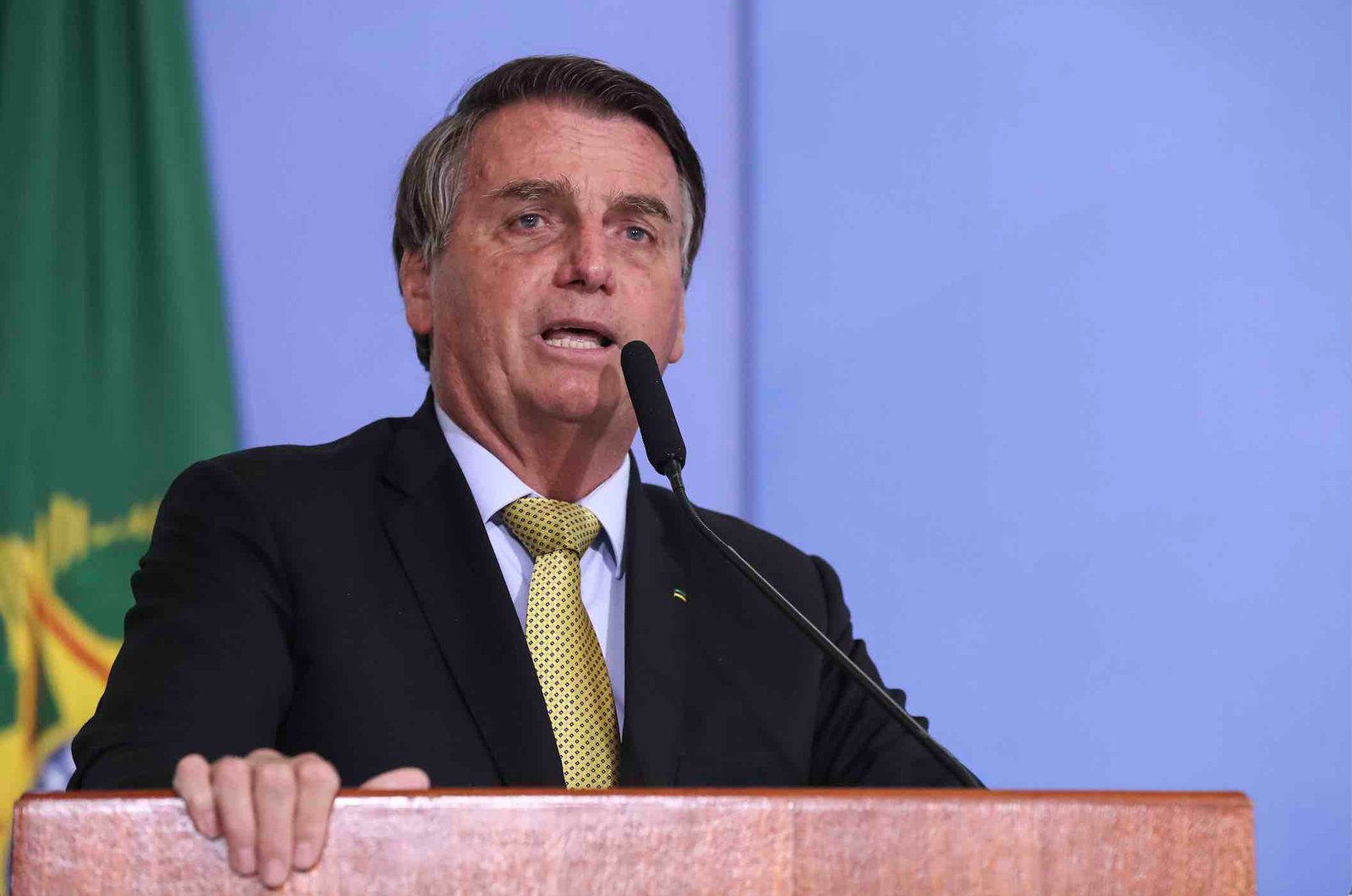 Política: DISCURSO NA ONU MOSTRARÁ ‘REALIDADE’ SOBRE O BRASIL, DIZ BOLSONARO