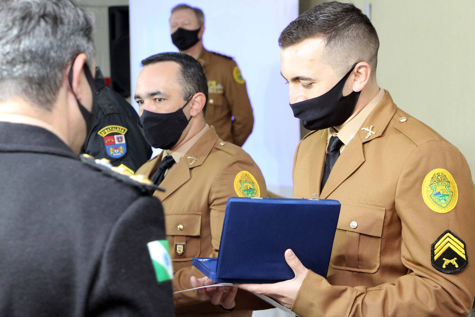 Graduação: 192 POLICIAIS MILITARES CONCLUEM CURSO DE SARGENTOS E ATUALIZAM CONHECIMENTOS NA ÁREA