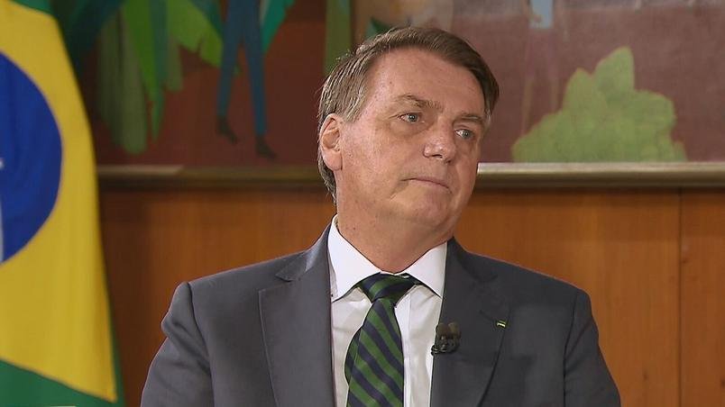 Política: BRIGA NÃO É CONTRA TRIBUNAIS, É CONTRA BARROSO, DIZ BOLSONARO