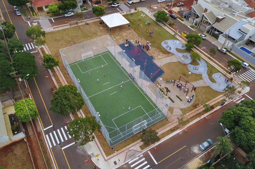 Foz do Iguaçu: CIDADE GANHARÁ QUATRO NOVAS ÁREAS PARA O INCENTIVO DA PRÁTICA DE ESPORTES E LAZER