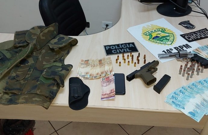 Operação: POLÍCIA CIVIL DE SANTA TEREZINHA DE ITAIPU DESARTICULA GRUPO CRIMINOSO