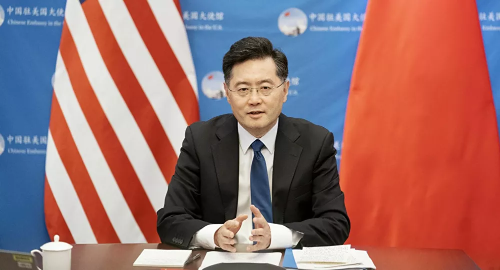Tensão: EMBAIXADOR DA CHINA NOS EUA SUPOSTAMENTE PEDE AO GOVERNO BIDEN PARA ‘CALAR A BOCA’