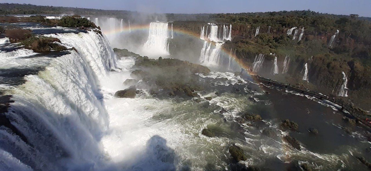 Foz do Iguaçu: APROVEITE AS FÉRIAS EM FAMÍLIA NAS CATARATAS DO IGUAÇU