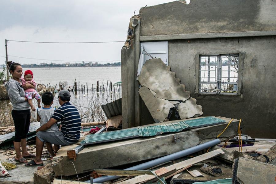 Relatório da ONU: ATIVIDADE HUMANA É ELO COMUM ENTRE DESASTRES EM TODO O MUNDO