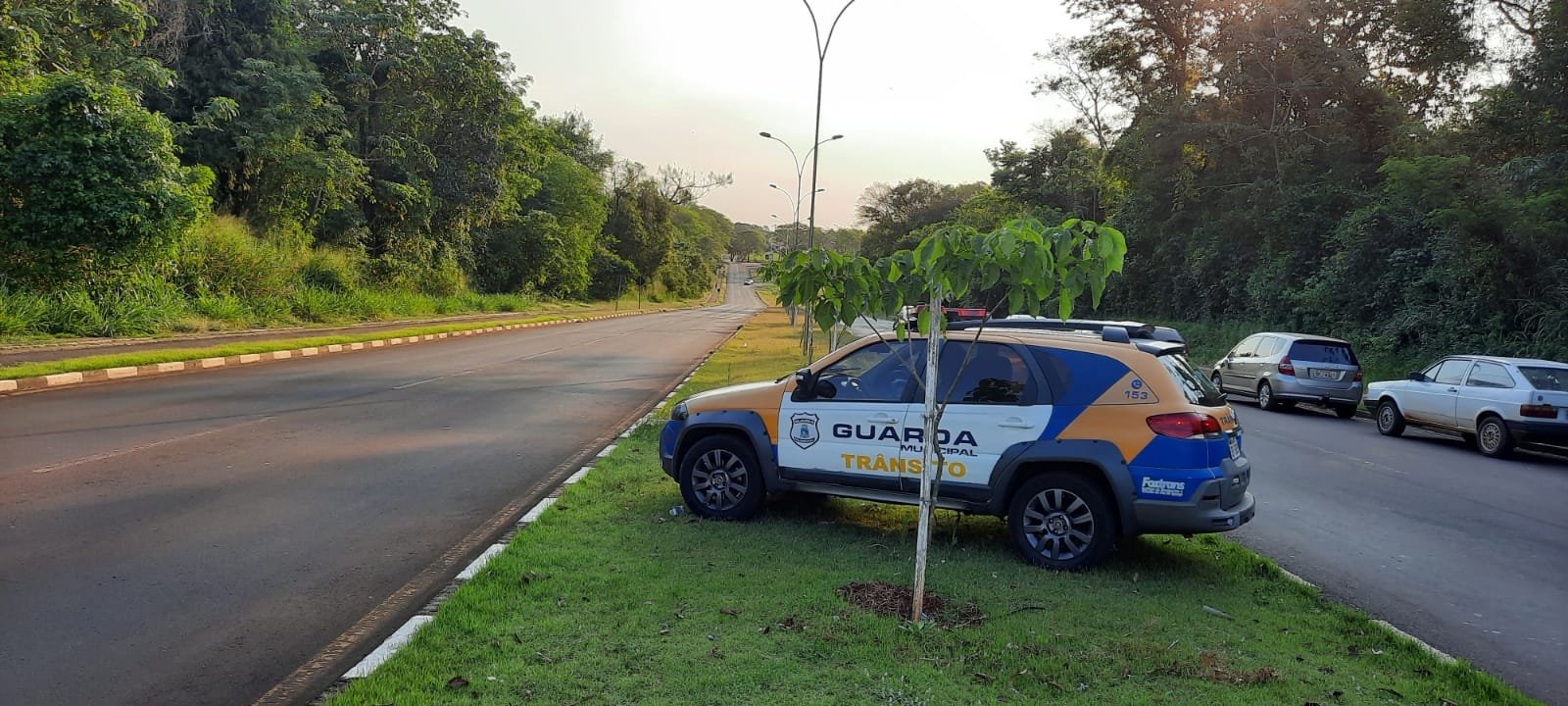 Foz do Iguaçu: GUARDA MUNICIPAL E POLÍCIA MILITAR REFORÇAM SEGURANÇA EM ÔNIBUS ESCOLARES
