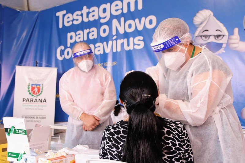 Covid-19: MINISTÉRIO DA SAÚDE REPASSA 16 MIL TESTES DE COVID PARA FOZ